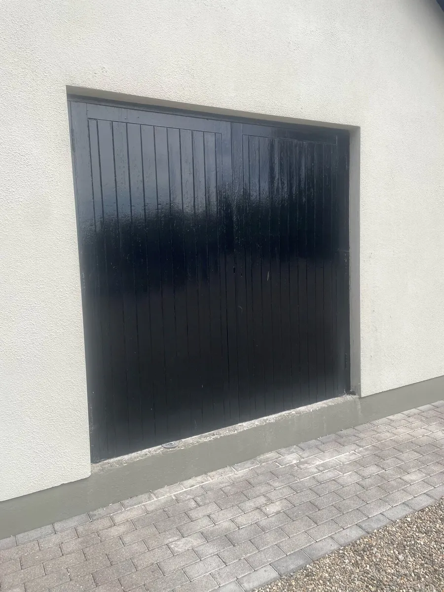 Teak double doors - Image 4