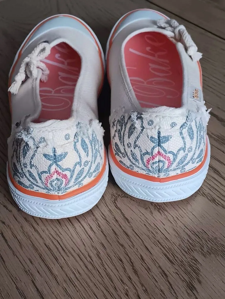 Ted Baker canvas slip-on shoes - Image 4