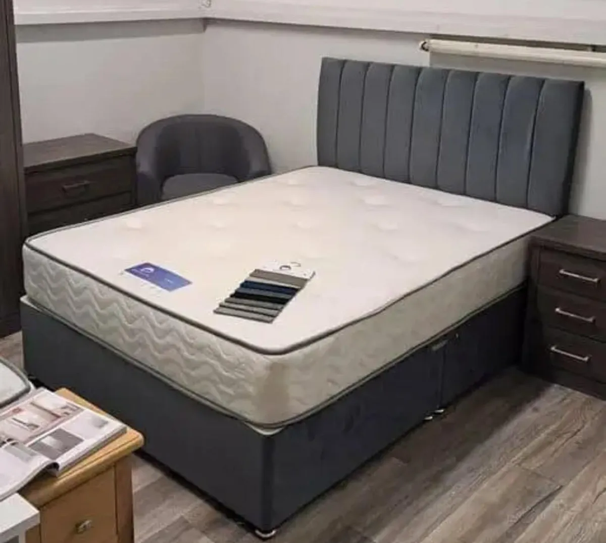 Double beds available in Many colors - Image 2