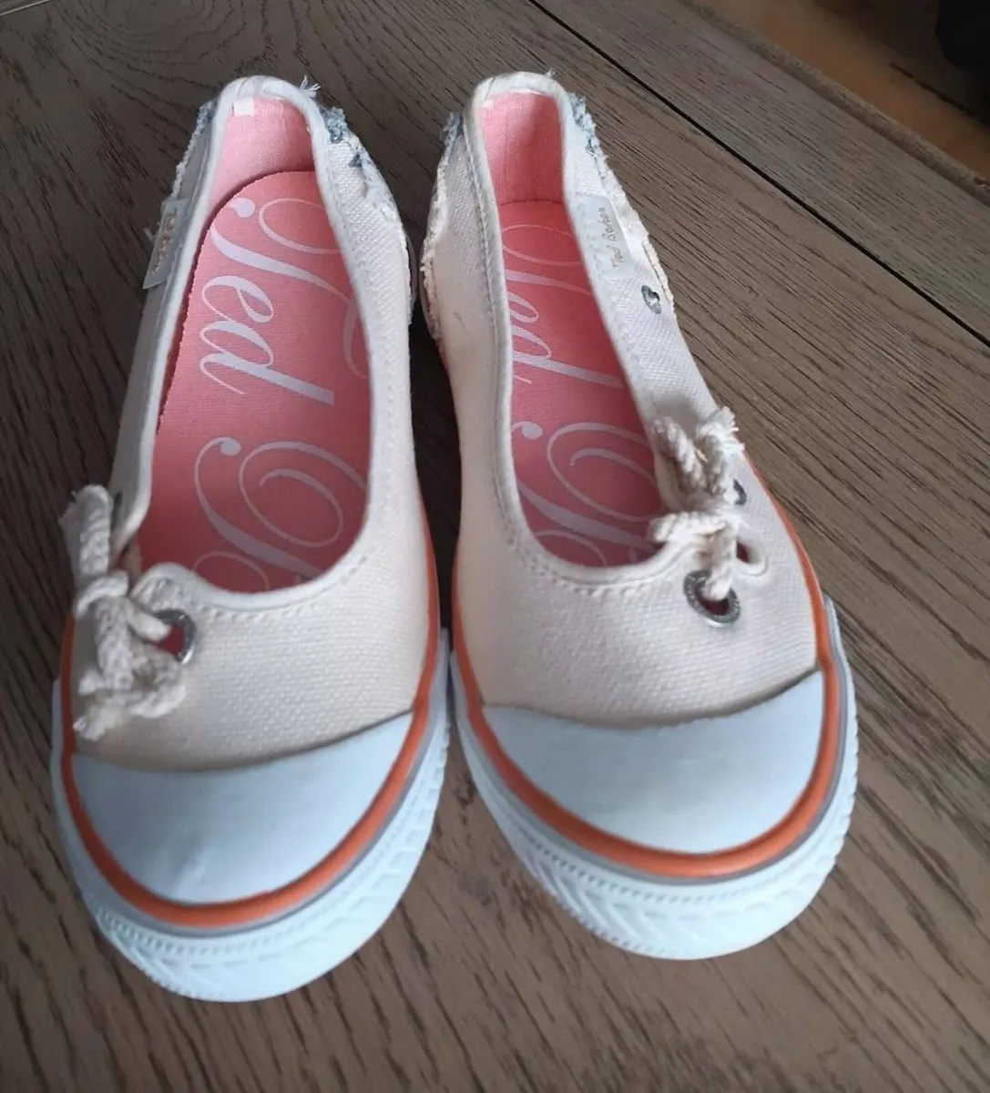 Ted Baker canvas slip-on shoes - Image 2