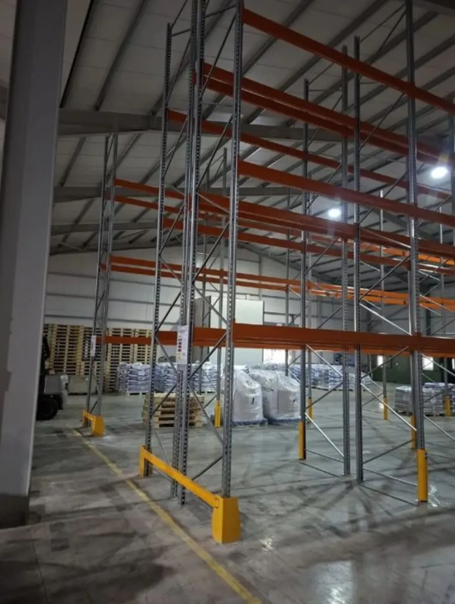 Large Quantities of Pallet Racking in Stock - Image 2