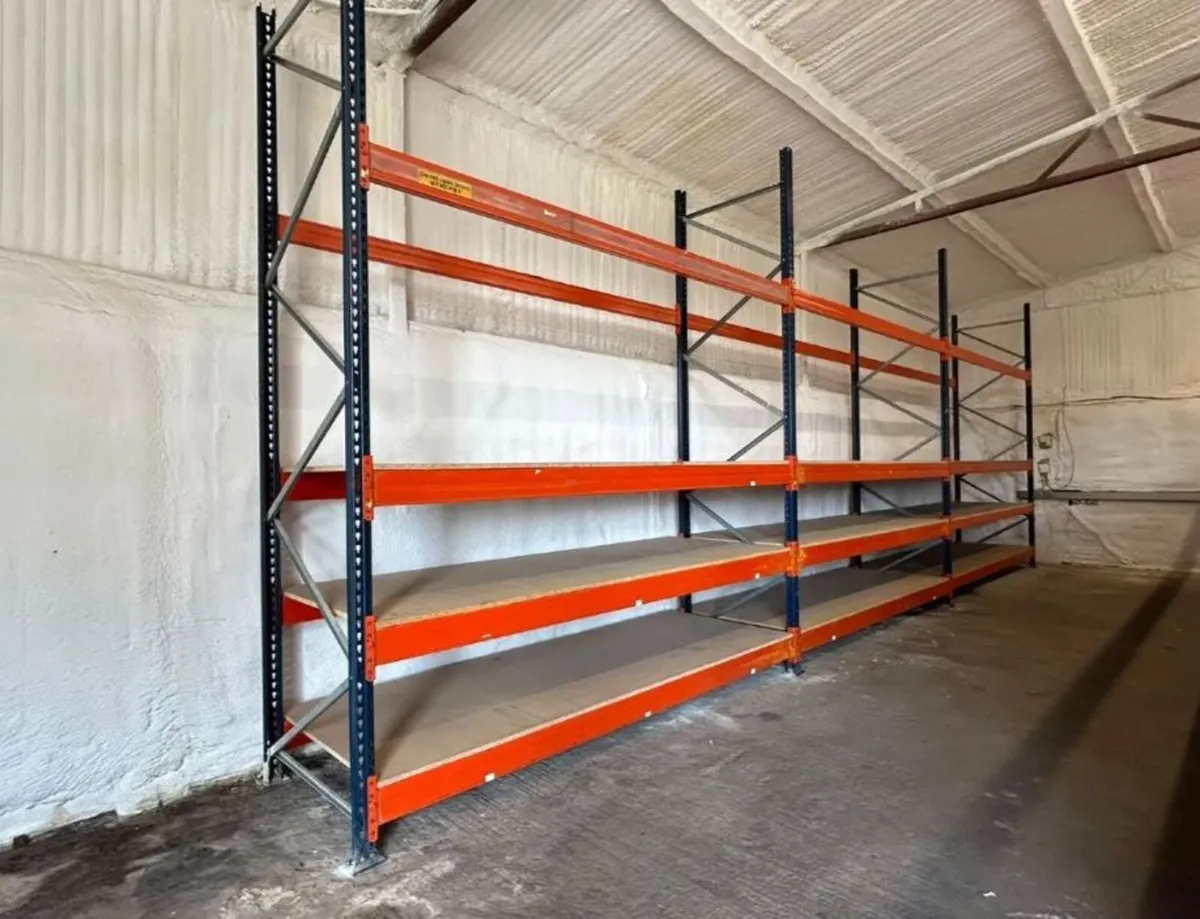 Large Quantities of Pallet Racking in Stock - Image 3