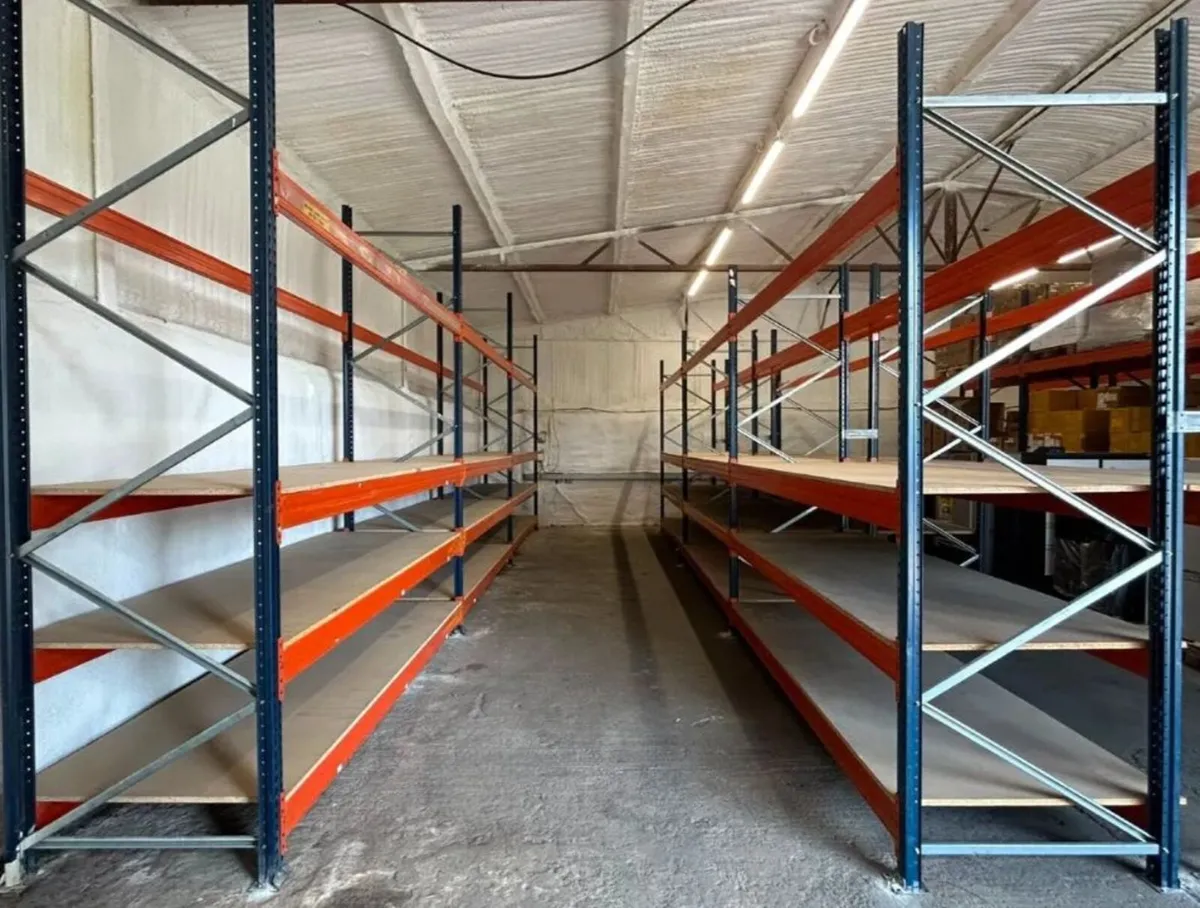 Large Quantities of Pallet Racking in Stock - Image 4