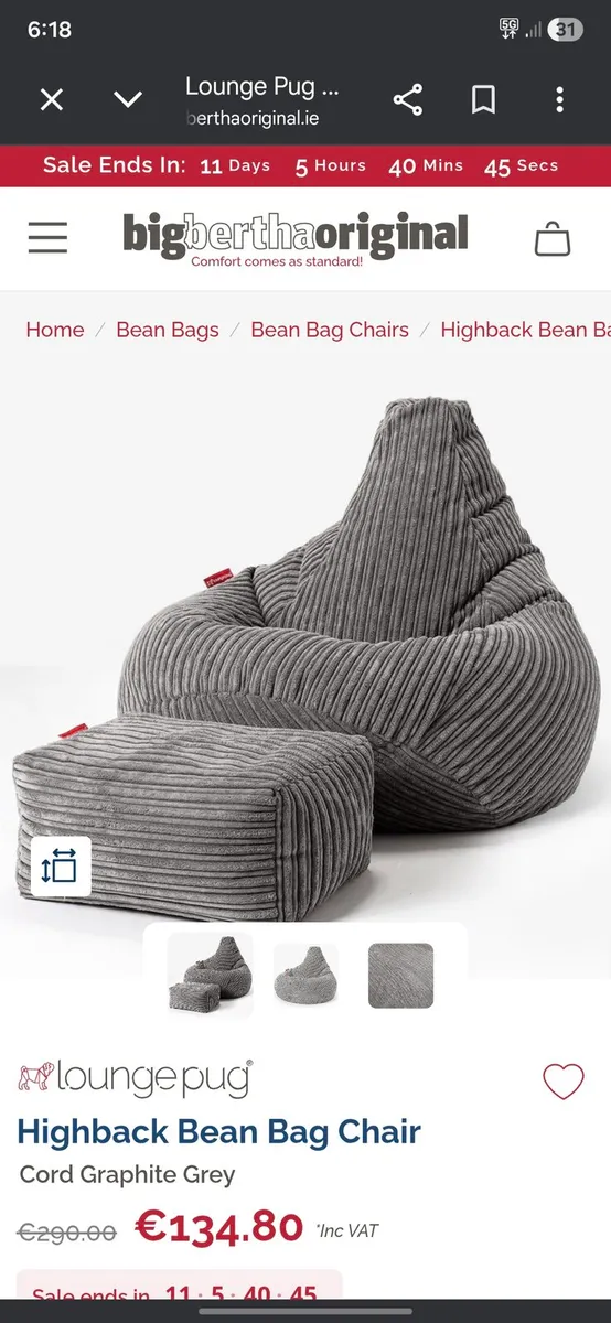 Big Bertha Beanbag - Image 3
