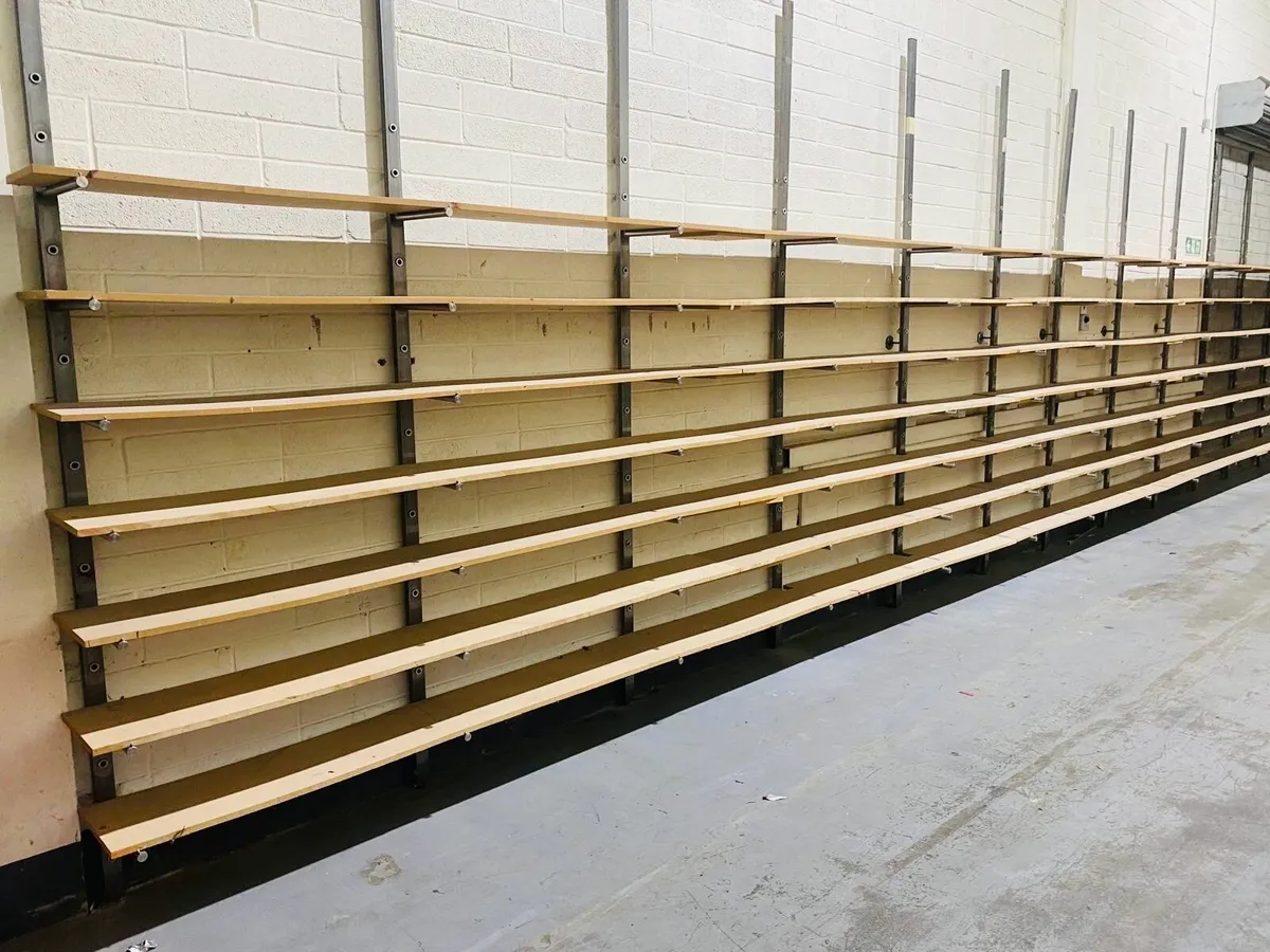 SHELVING RACKING WAREHOUSE AND SHEDS - Image 2