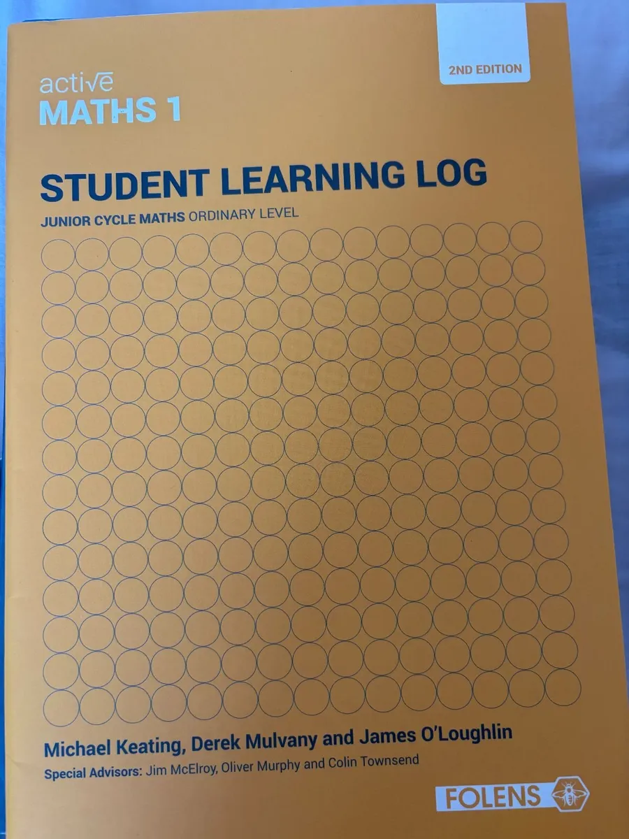 Active Maths 1 + Student log - Image 2