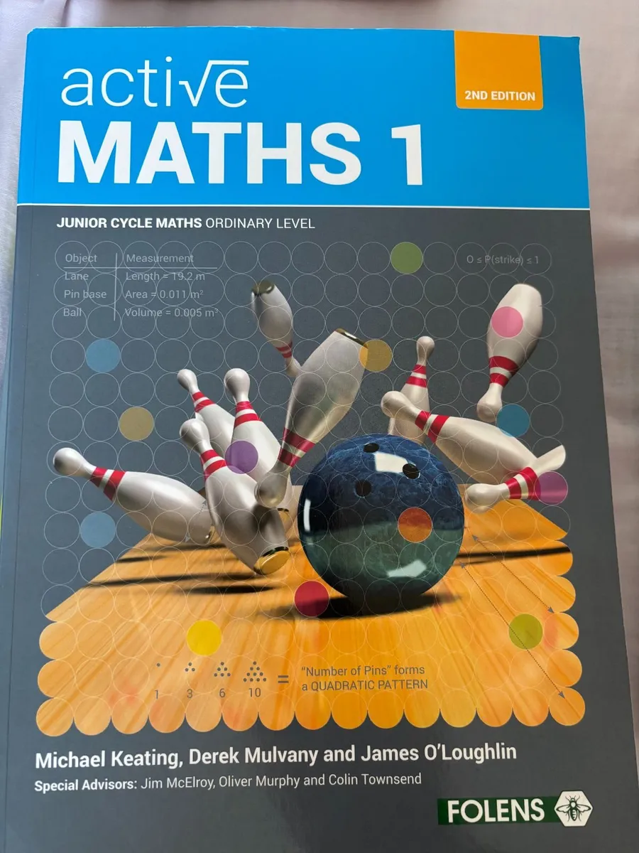 Active Maths 1 + Student log - Image 1