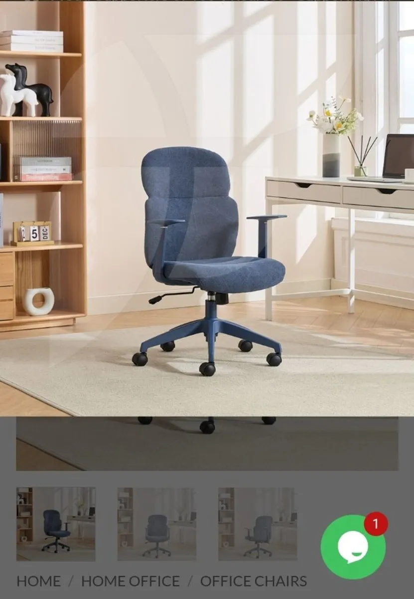 Fulton Office Chair - Image 1