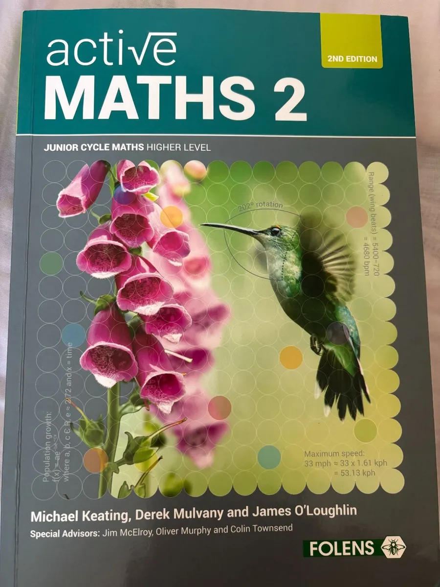 Active Maths 2 + Student Log - Image 1
