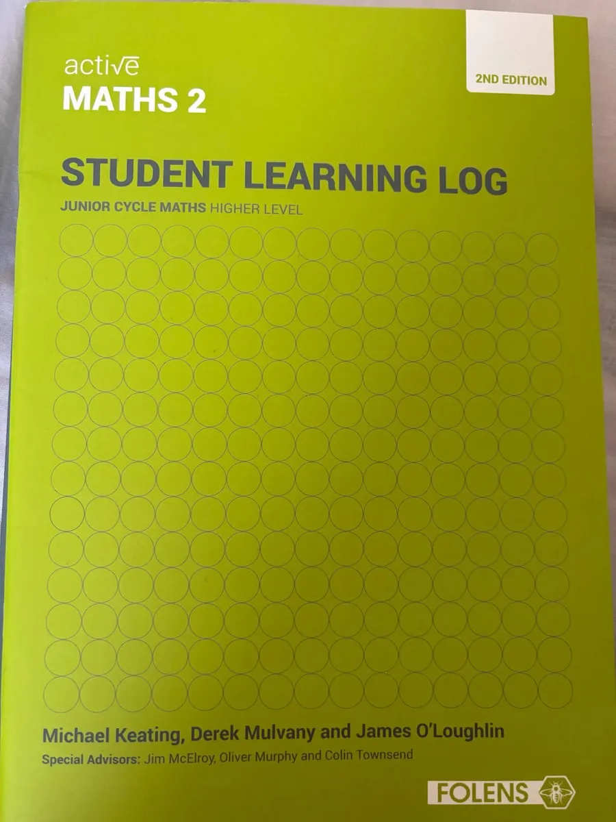 Active Maths 2 + Student Log - Image 2