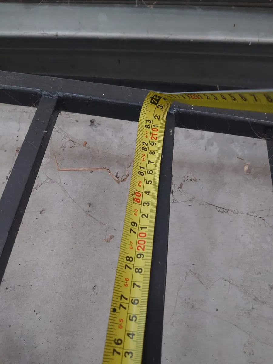 Solid Steel Security Gate + Small Gate for Sale - Image 3
