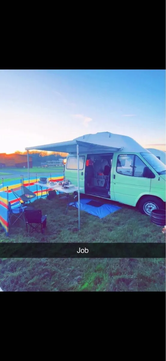 91 ford transit "nugget" camper 4 berth - Image 1
