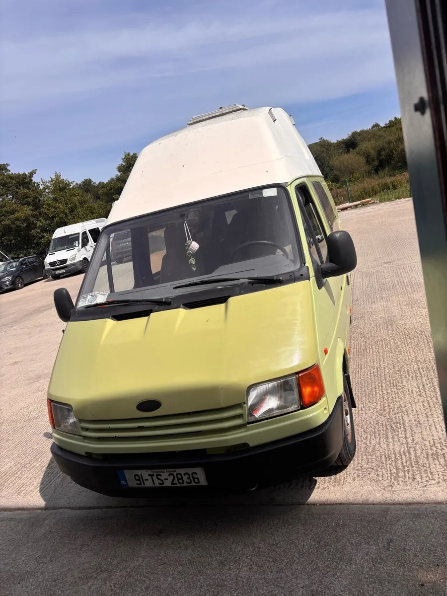 91 ford transit "nugget" camper 4 berth - Image 3
