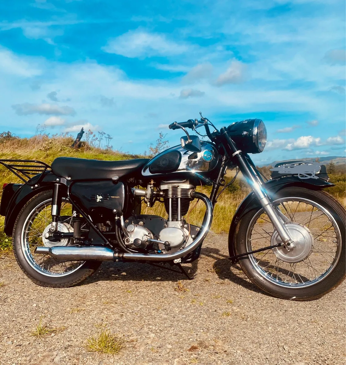 1957.  Ajs. 350 for sale - Image 1