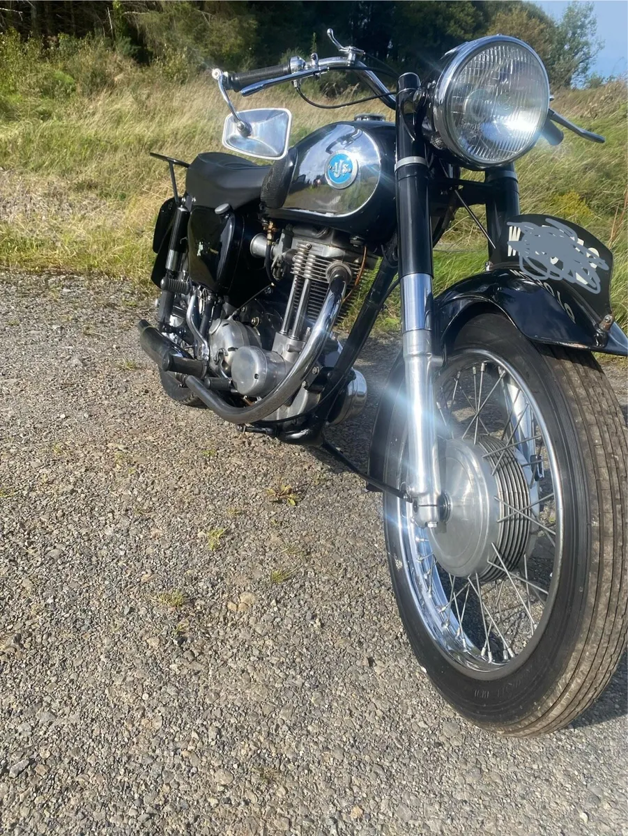1957.  Ajs. 350 for sale - Image 2