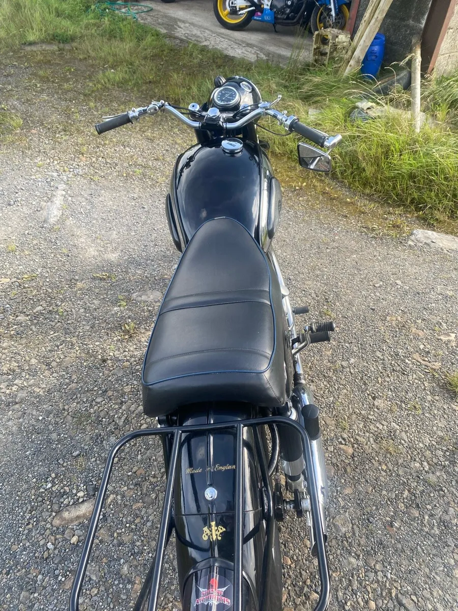 1957.  Ajs. 350 for sale - Image 3
