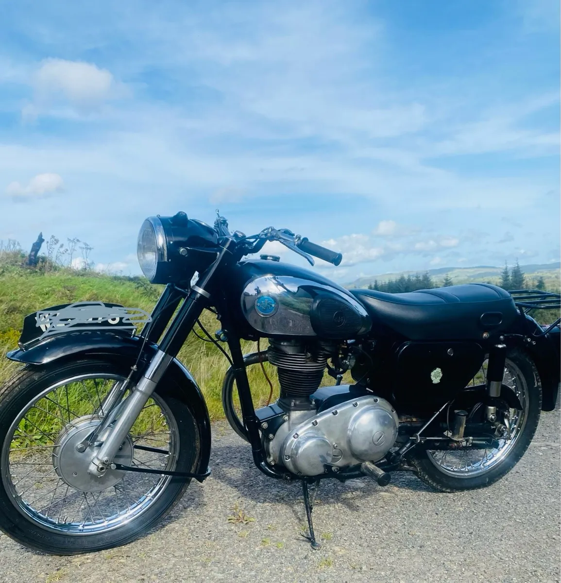 1957.  Ajs. 350 for sale - Image 4