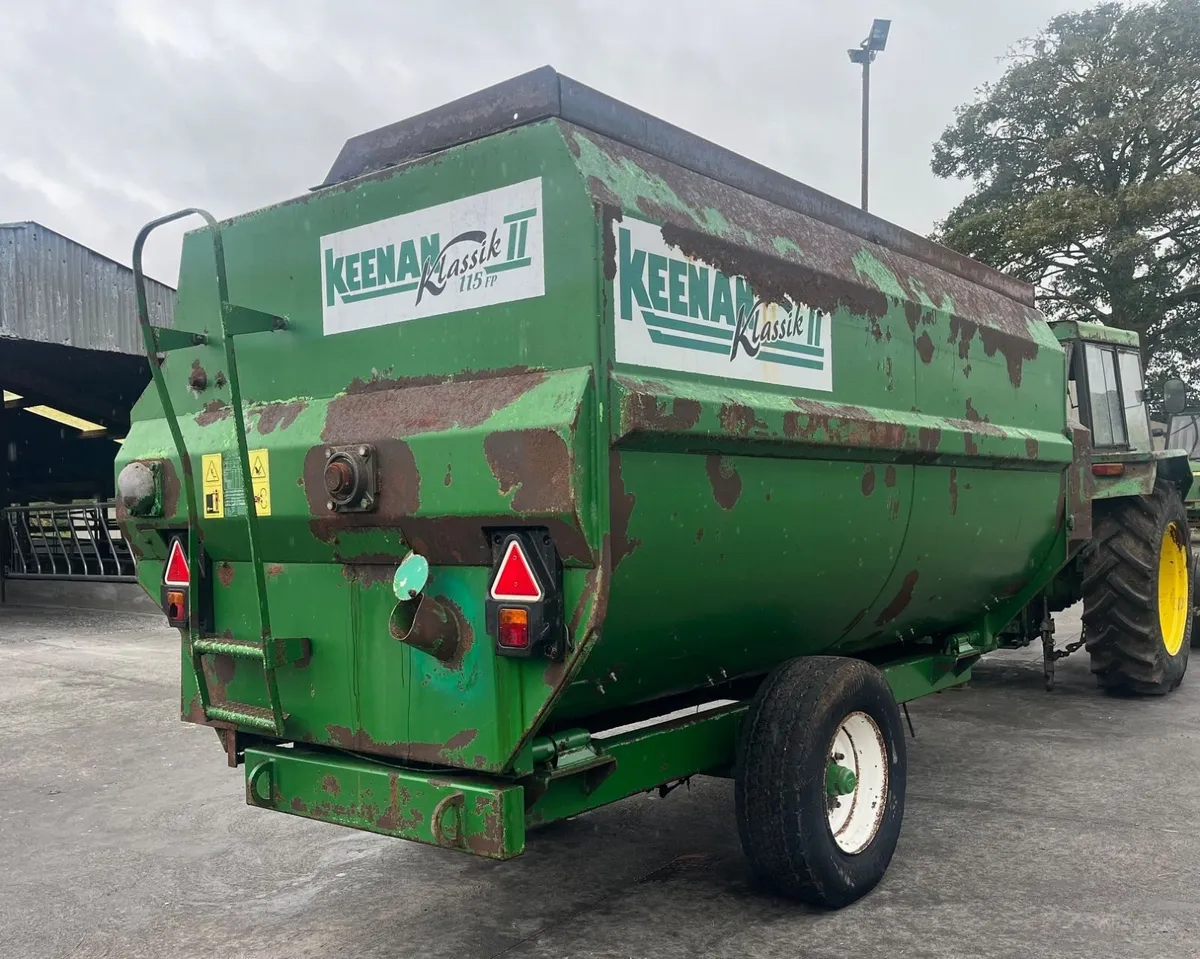 Keenan 115 Diet Feeder - Image 2