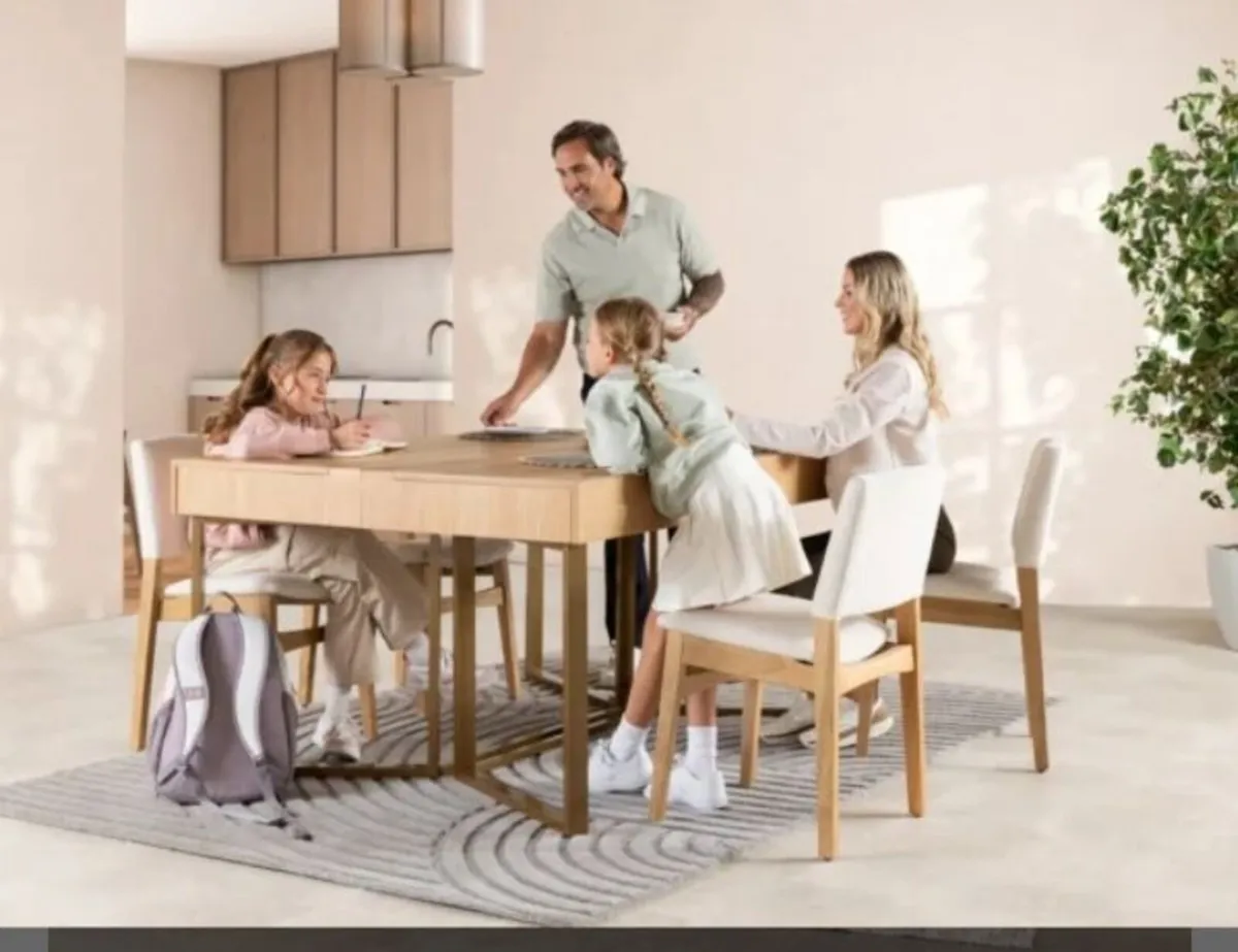 Transformer Table to Desk - Image 1