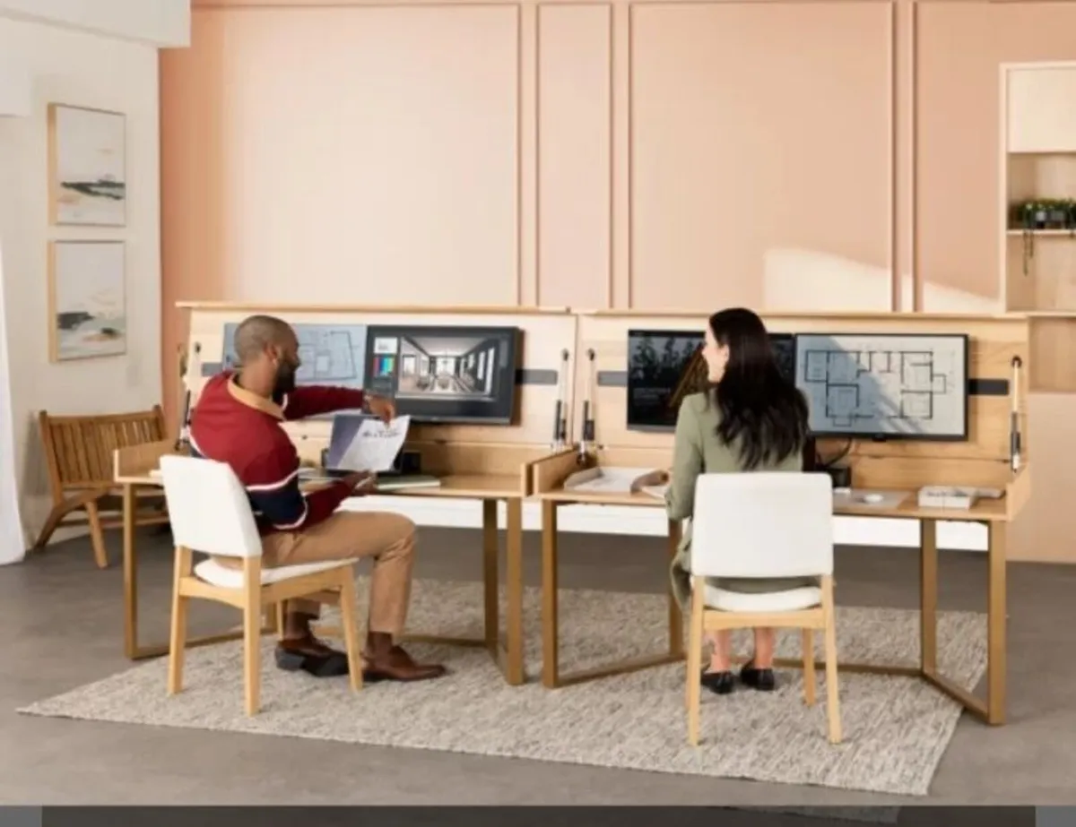 Transformer Table to Desk - Image 2