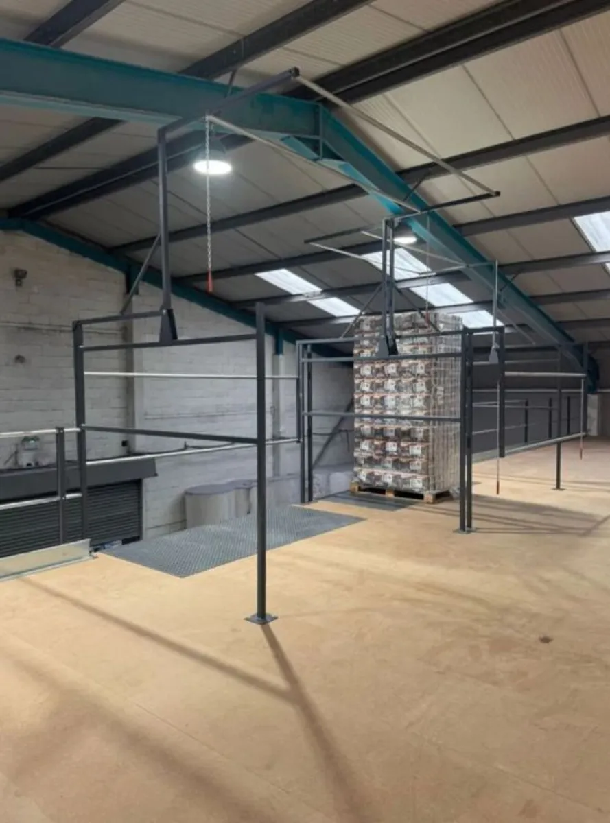 Mezzanine Floors to maximise your space - Image 1