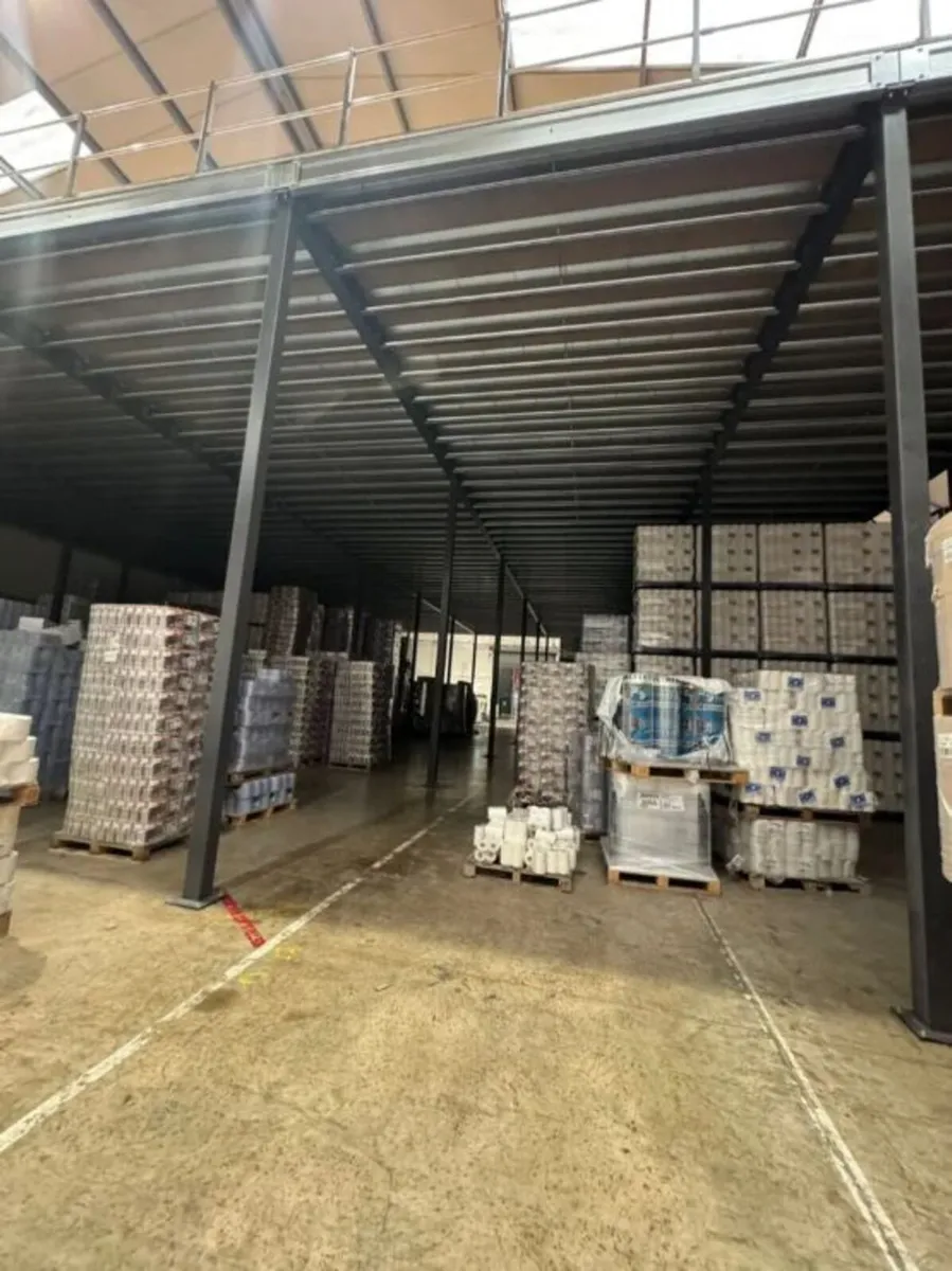 Mezzanine Floors to maximise your space - Image 2