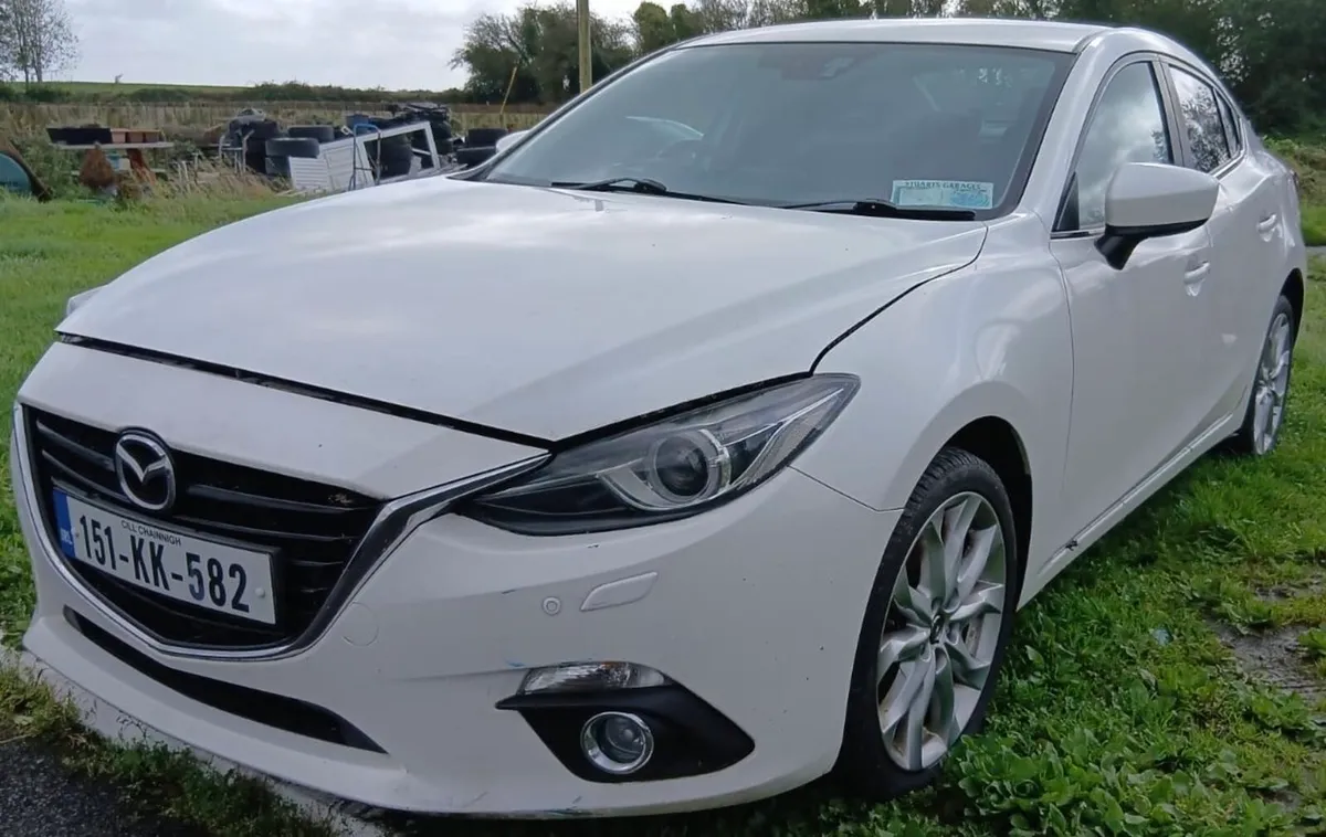 2015 Mazda 3 Non Runner - Image 1