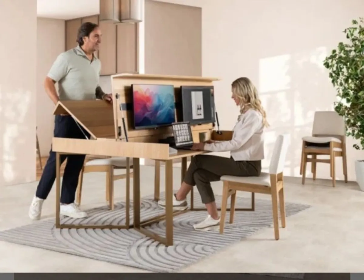 Transformer Table to Desk - Image 3