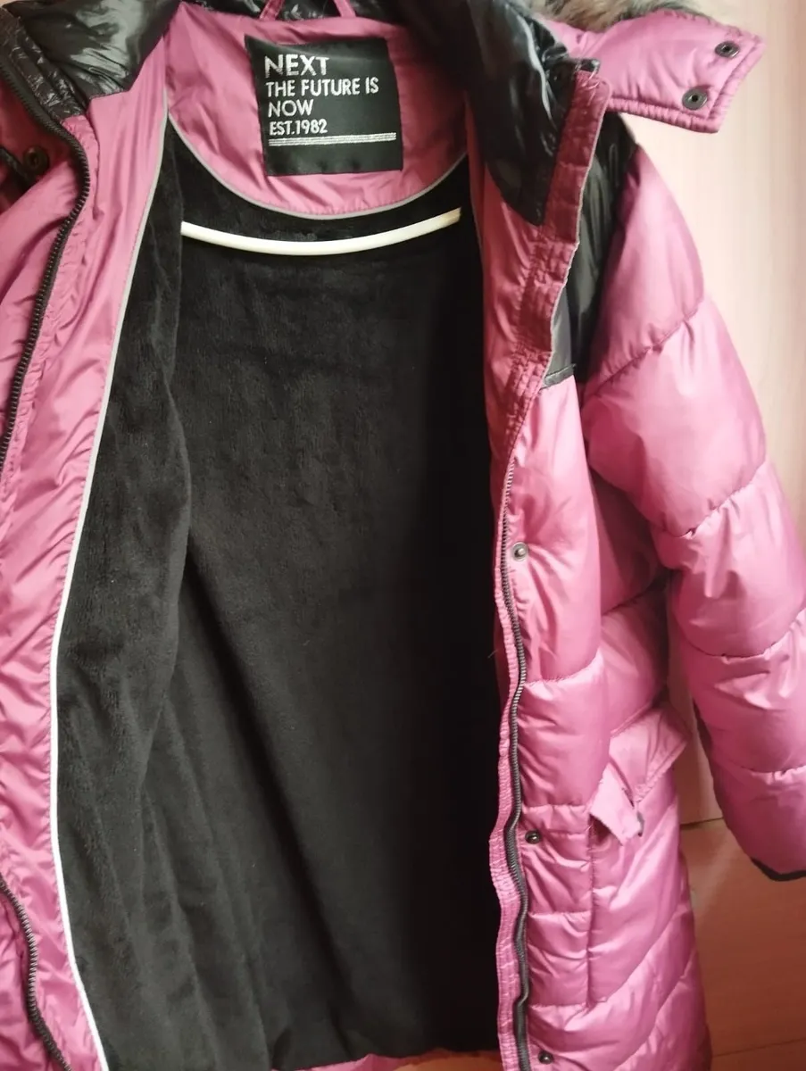 Girls winter coat - Image 2