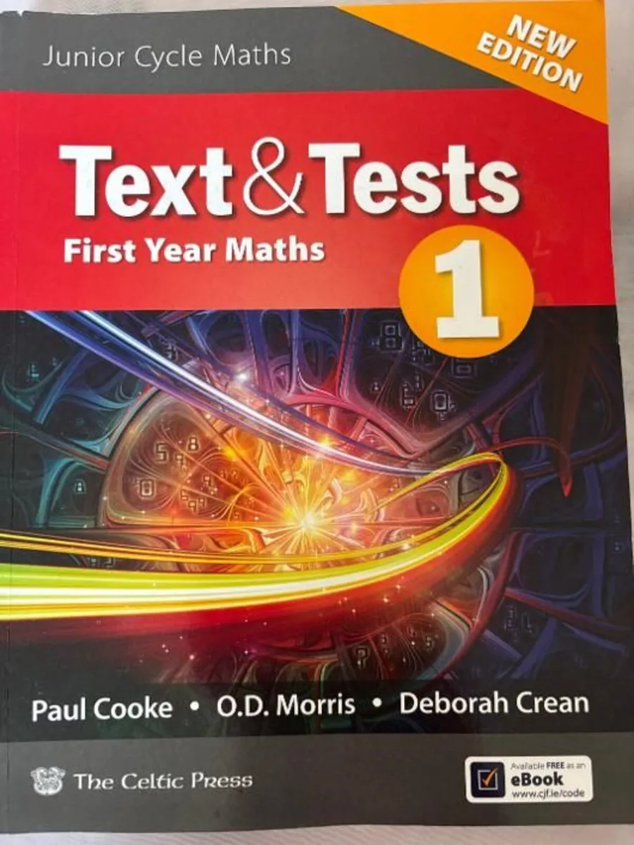 Junior Cycle Math - Image 1