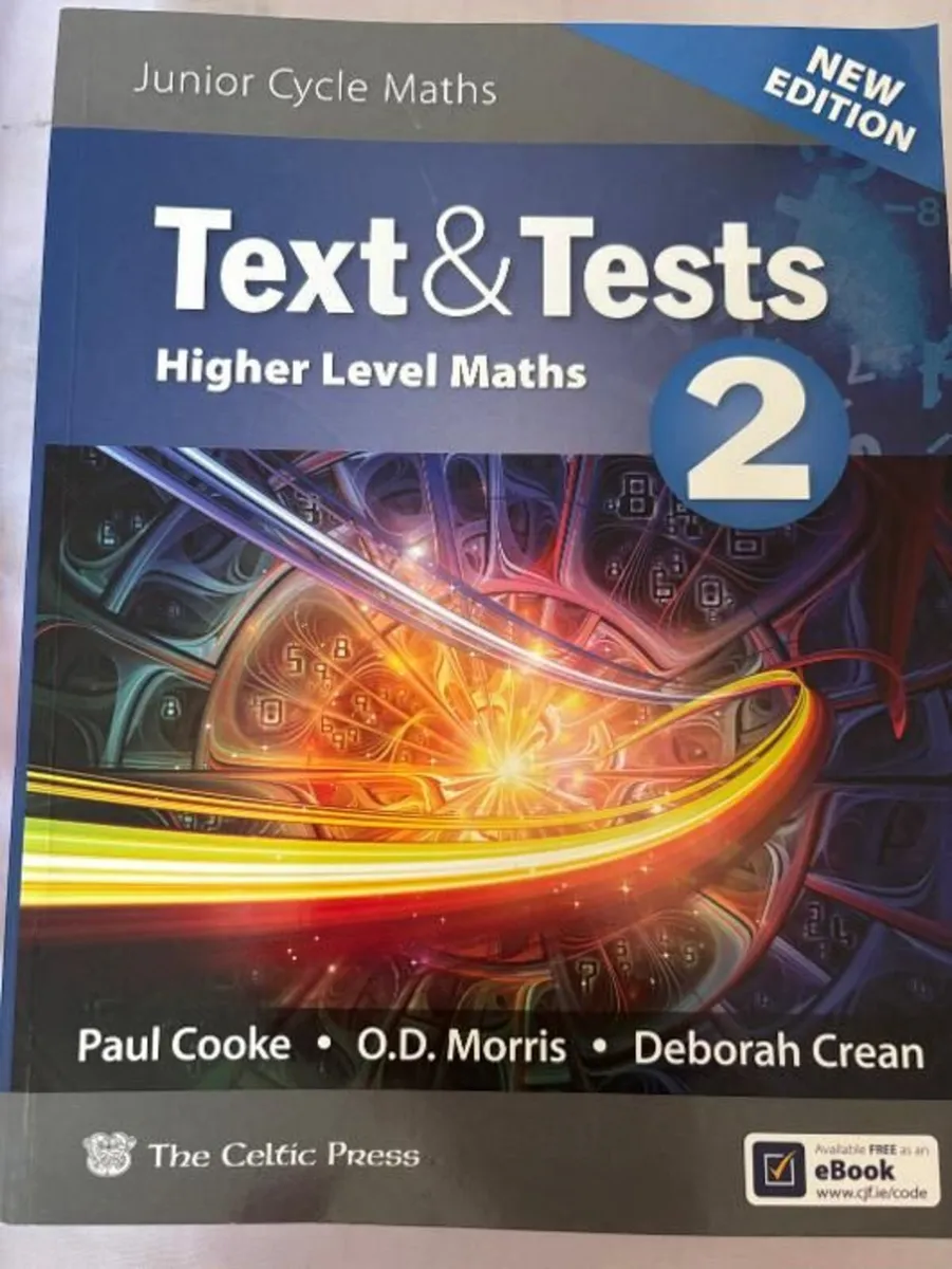 Junior Cycle Math - Image 2