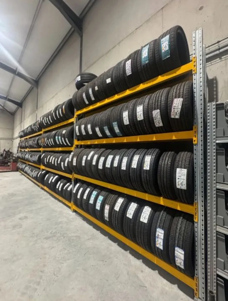 New & Used Pallet Racking - Image 1