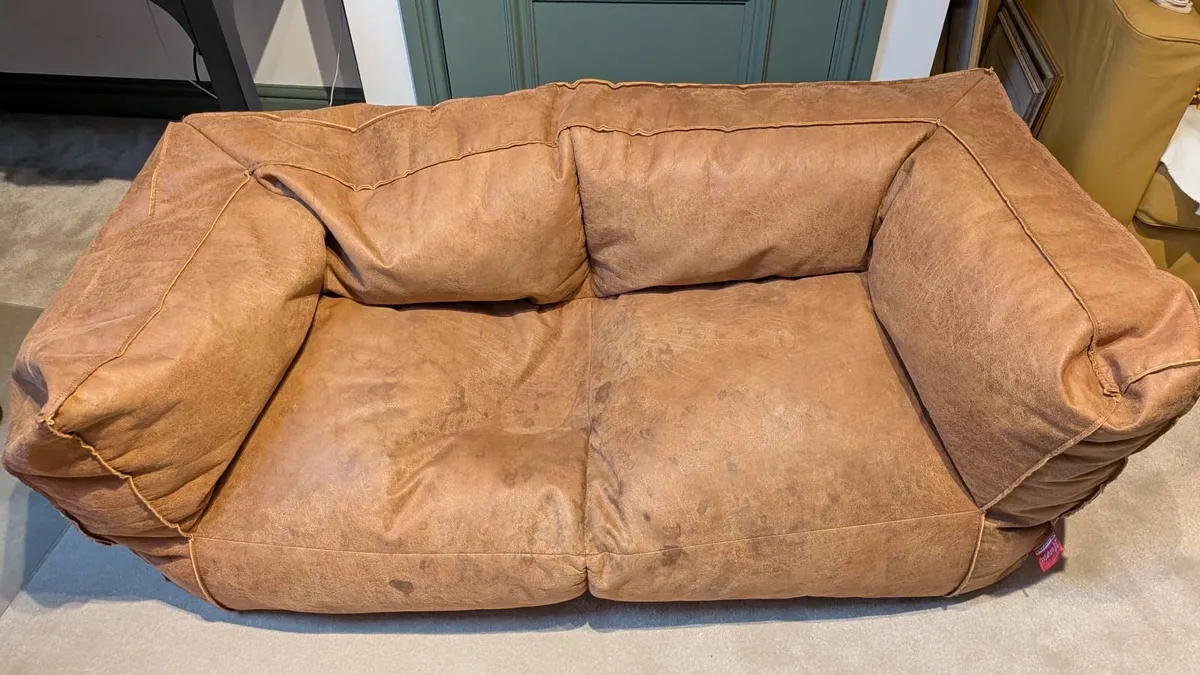 Big Bertha 2-Seater Bean Bag - Image 2