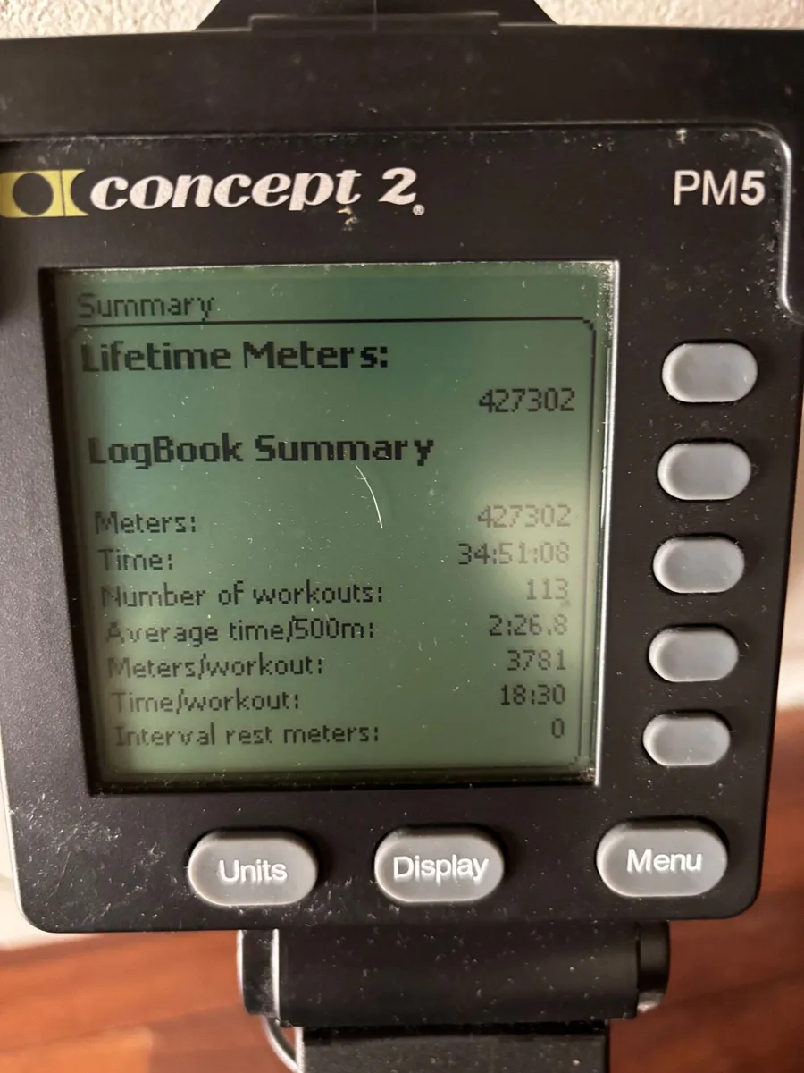 Concept 2 RowErg Rowing machine - Image 2