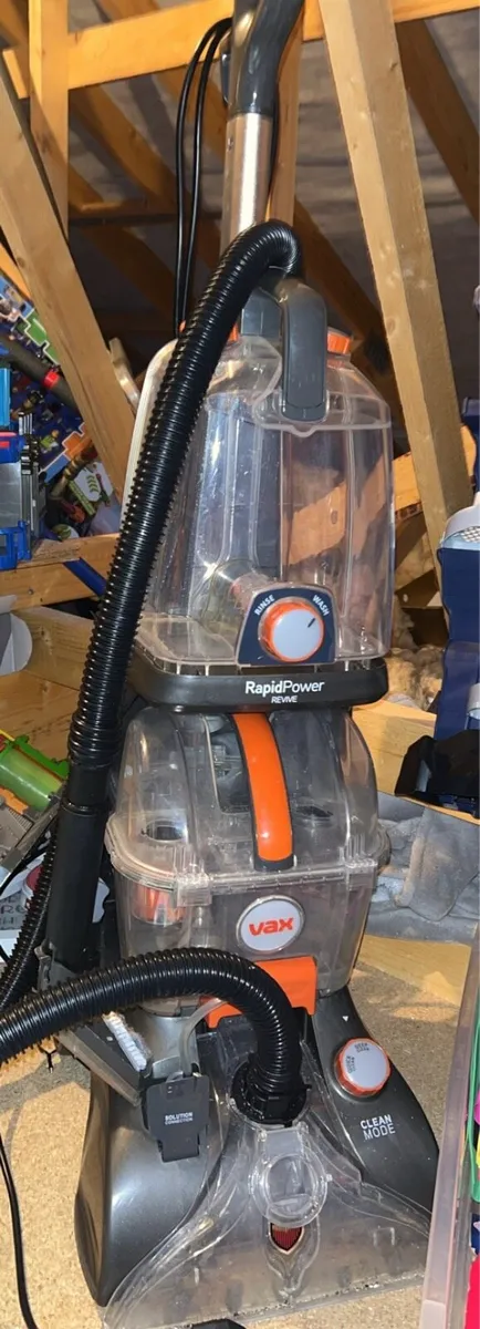 Vax carpet cleaner - Image 1