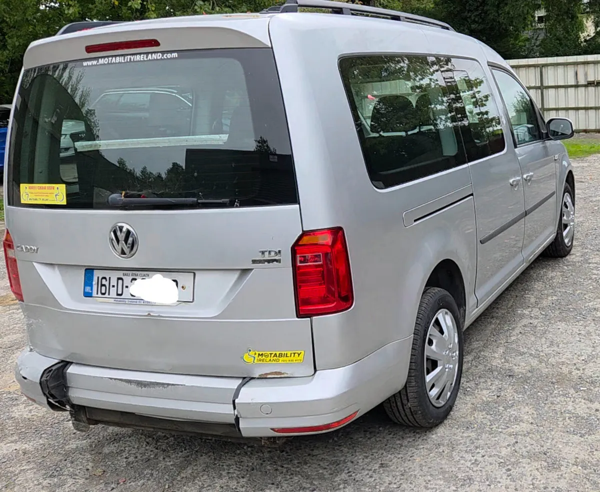 Vw Caddy Maxi 2016 2.0ltr d Automatic 260km - Image 4