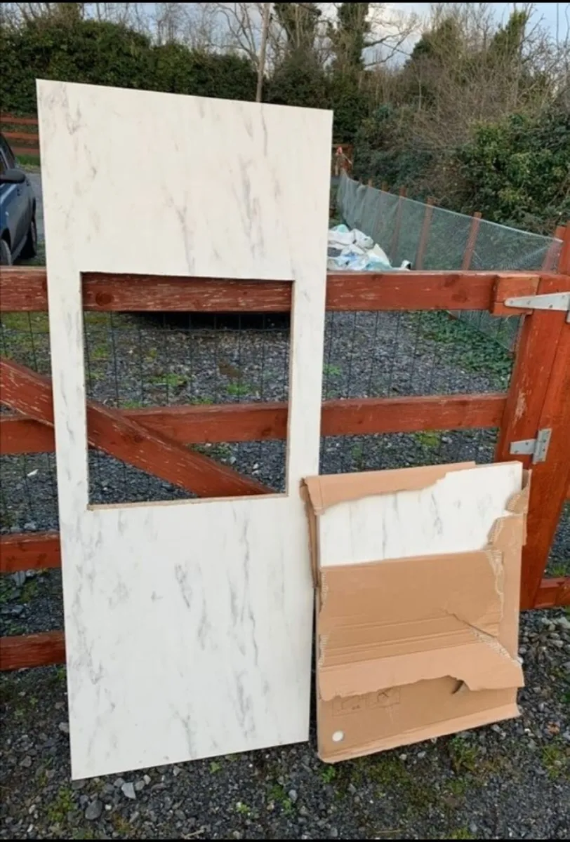 Marble Effect Worktop - Image 1