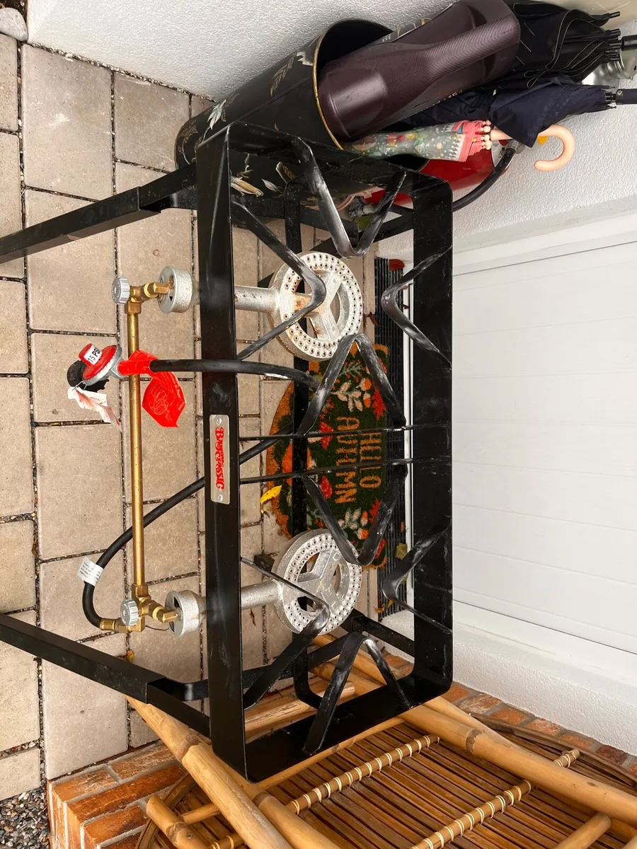 Double burner gas stove - Image 2