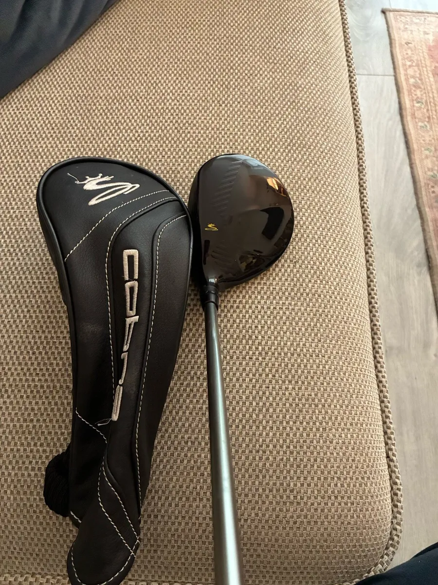 Cobra F9 King 3 wood stiff shaft - Image 1