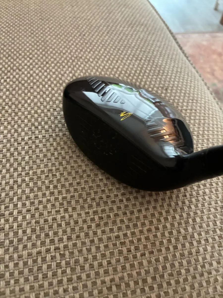 Cobra F9 King 3 wood stiff shaft - Image 2