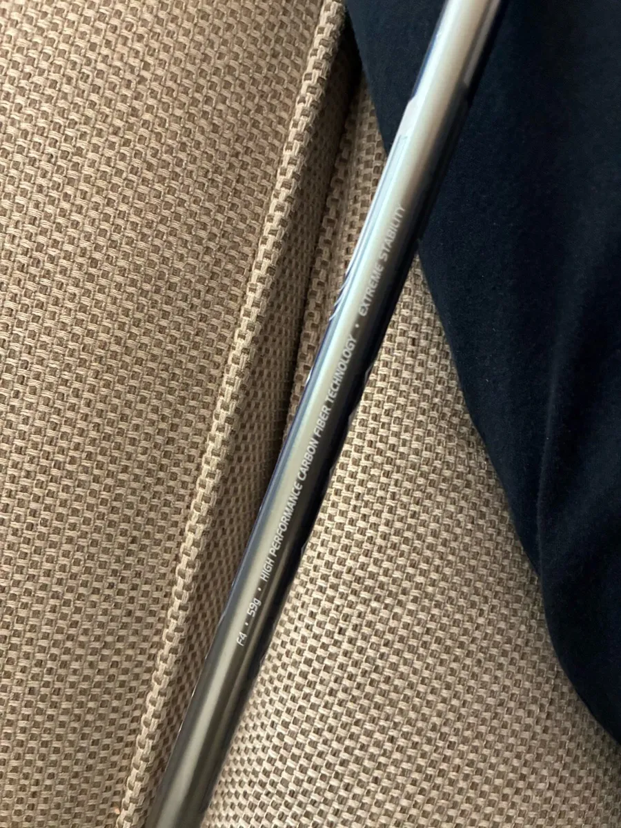 Cobra F9 King 3 wood stiff shaft - Image 3