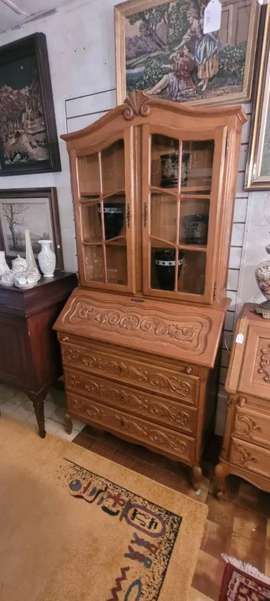 French Vintage secretary 250 eu each. - Image 4
