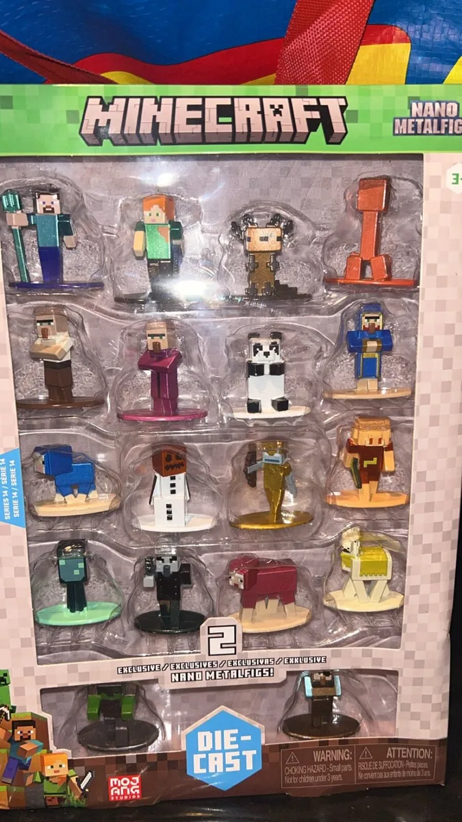 Minecraft figures - Image 1