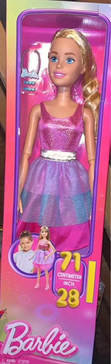 ‘My Friend’ large Barbie 71cm - Image 1
