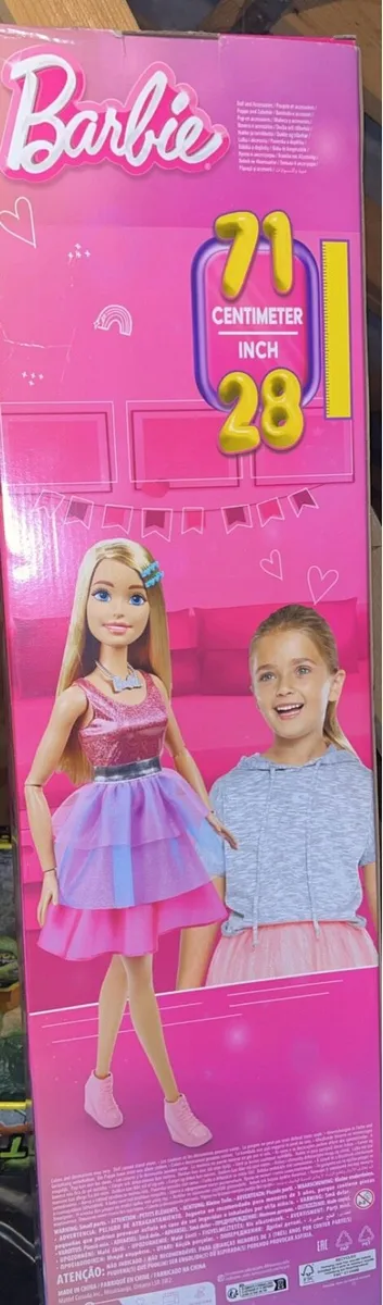 ‘My Friend’ large Barbie 71cm - Image 3