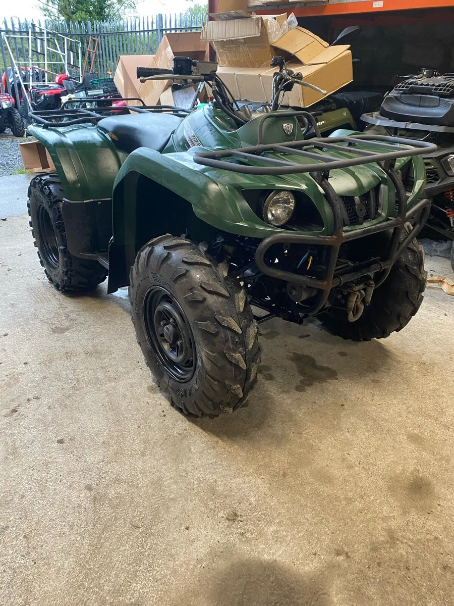 Yamaha grizzly 350 2014 - Image 1