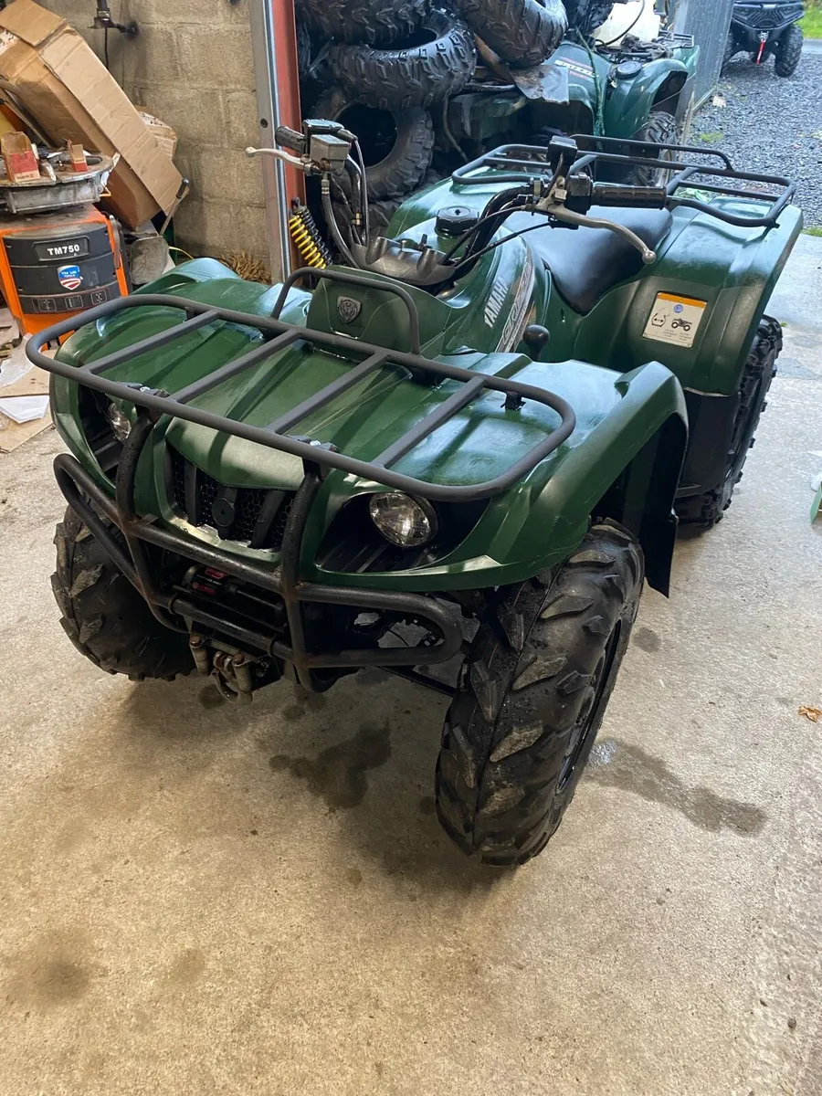 Yamaha grizzly 350 2014 - Image 2