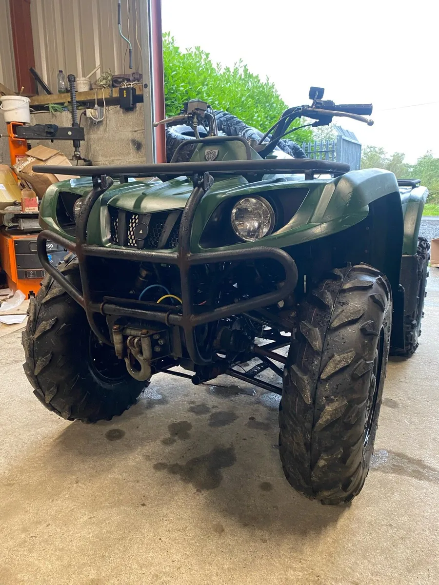 Yamaha grizzly 350 2014 - Image 3