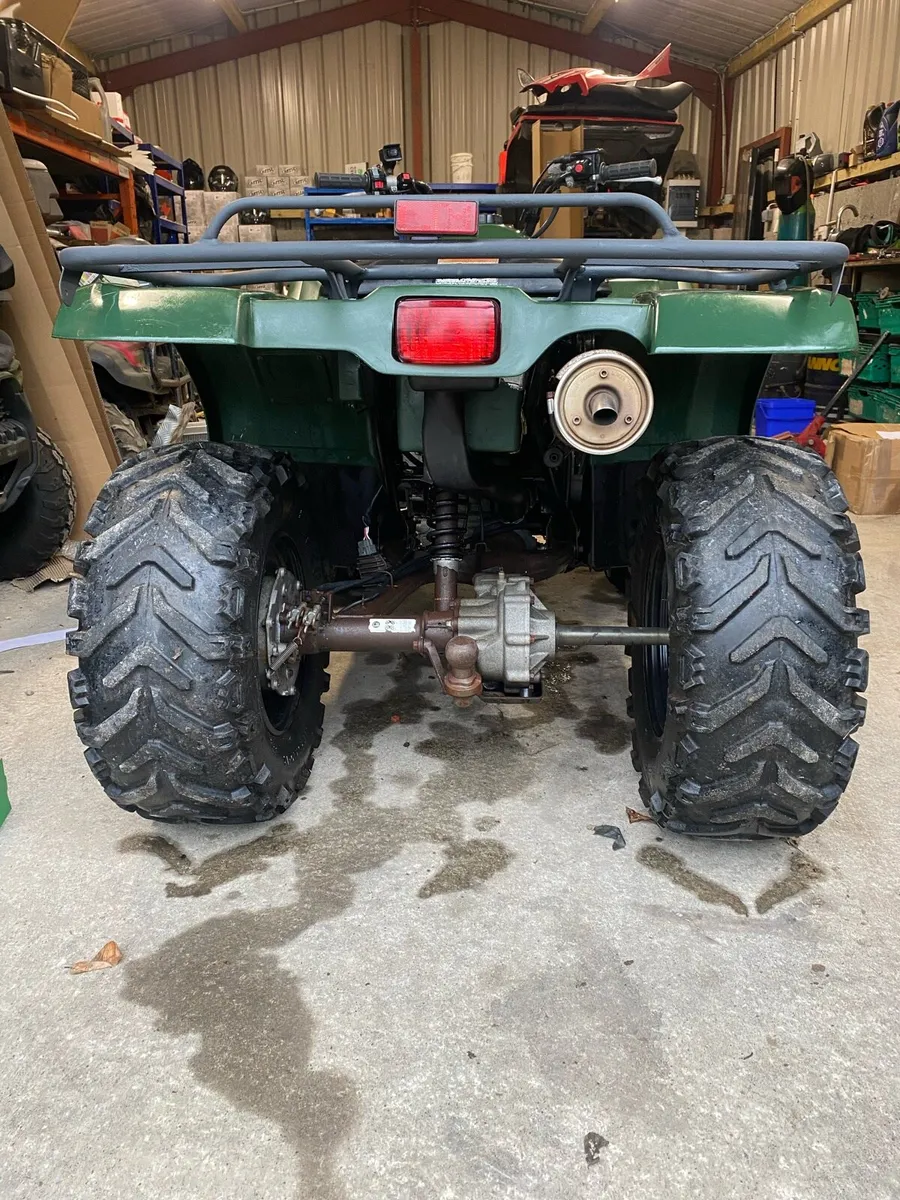 Yamaha grizzly 350 2014 - Image 4