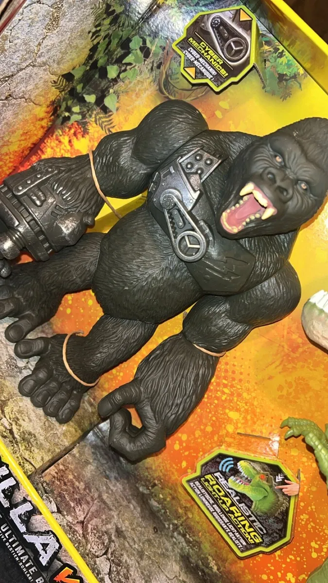 Gorilla & Dinosaur Set - Image 2